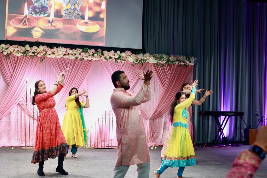 Photo from the 10th Annual Diwali Celebration hosted by SANG DNA Group