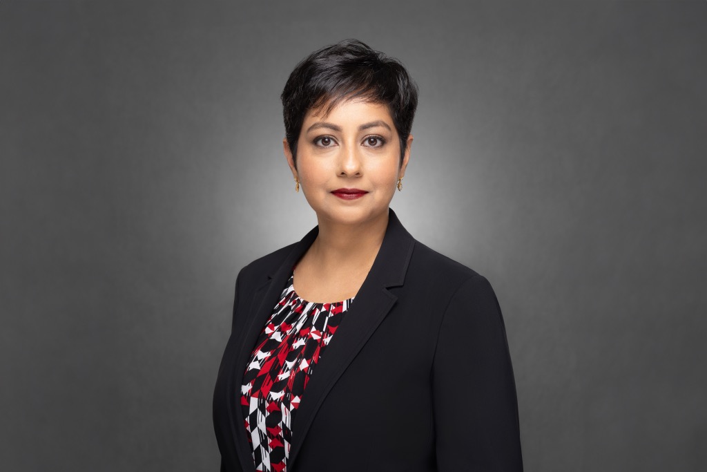 Smiling photo of Anwesha Dey, PH.D., Director and Distinguished Scientist, Discovery Oncology, Genentech Research & Early Development, Genentech 2023 Changemaker Award-Winner